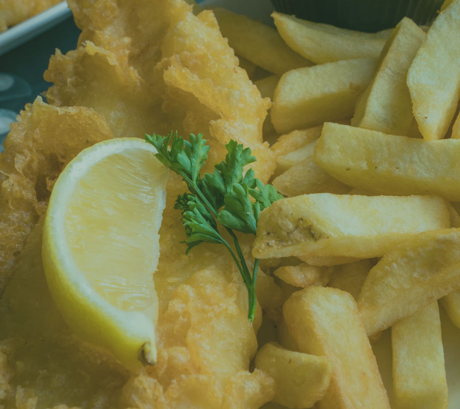 Food menu image for The Four Horseshoes