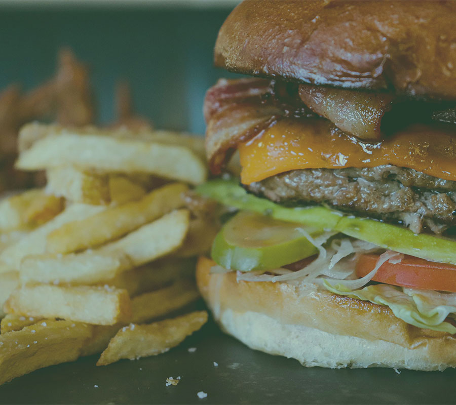 Food menu image for The Four Horseshoes