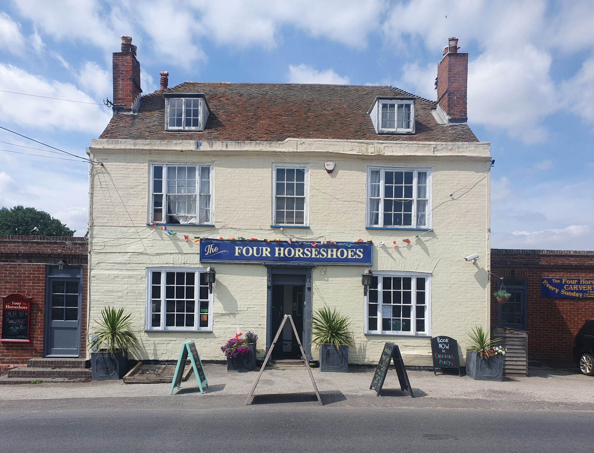Picture of The Dour Horseshoes