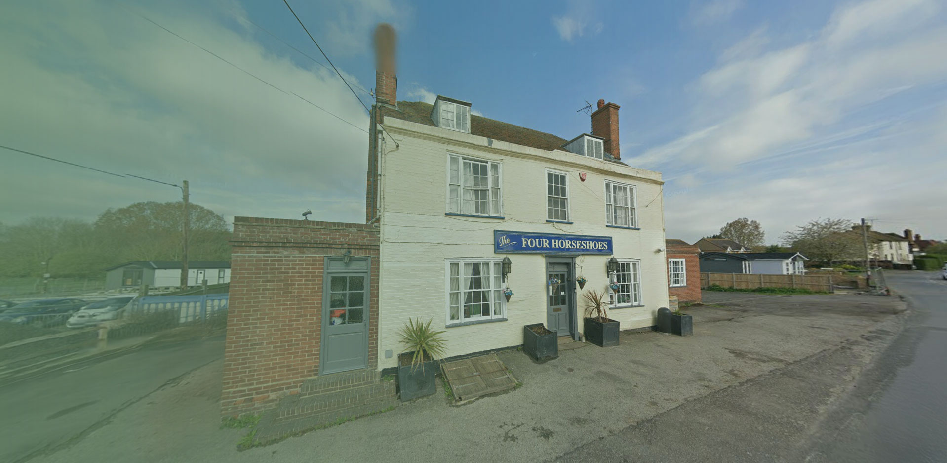 Four Horseshoes exterior